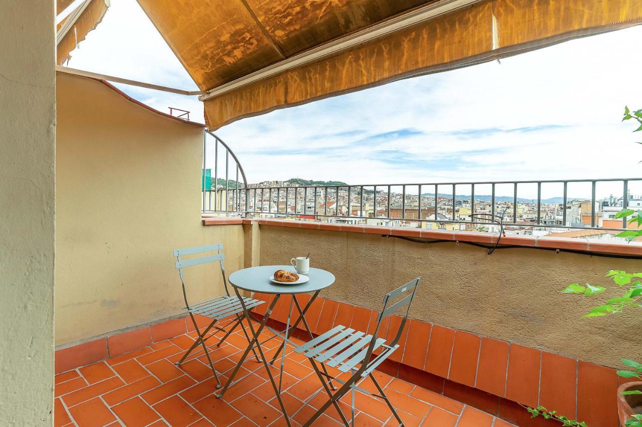 Apartamento con terraza